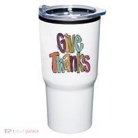 Give Thanks Tumbler thumb 0