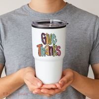 Give Thanks Tumbler thumb 2