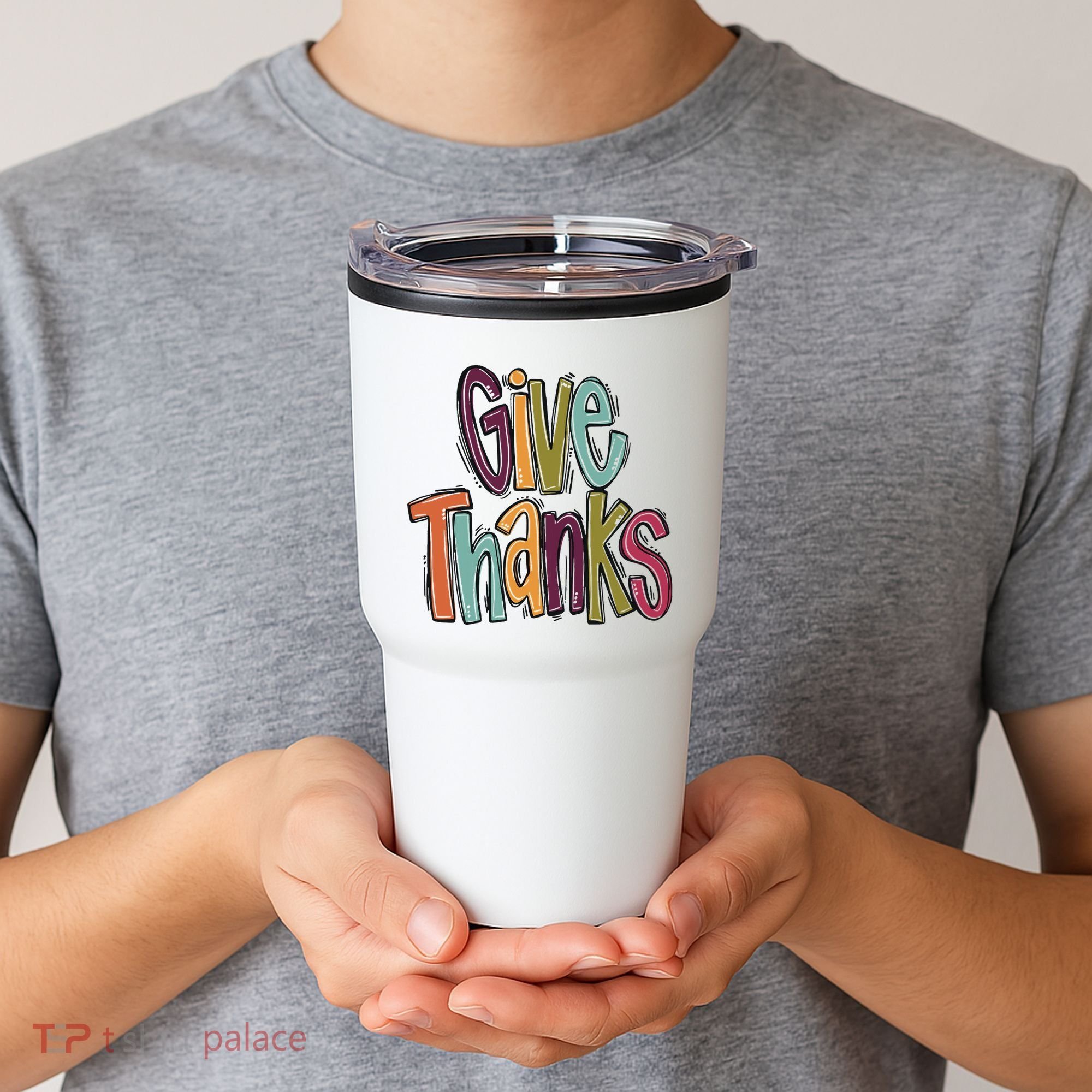 Give Thanks Tumbler