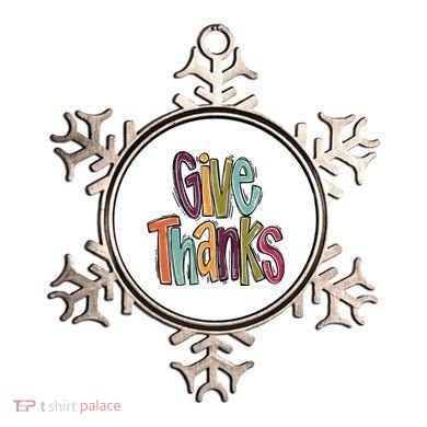 Give Thanks Ornament