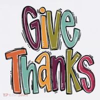 Give Thanks Ornament thumb 1