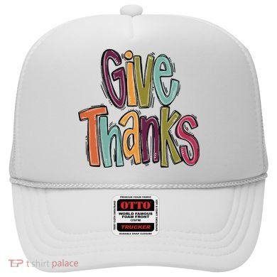 Give Thanks Hat