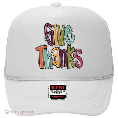 Give Thanks Hat