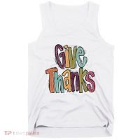 Give Thanks Tank Top thumb 0