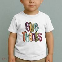 Give Thanks Toddler T-Shirt thumb 2