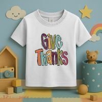 Give Thanks Toddler T-Shirt thumb 3