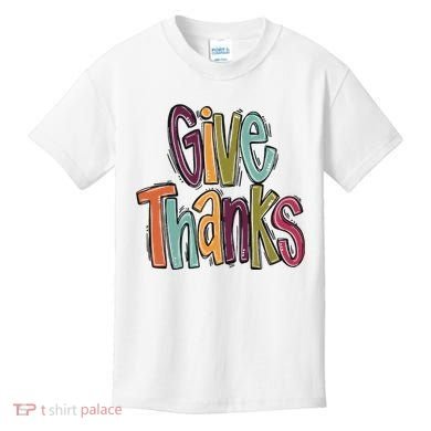Give Thanks Kids T-Shirt