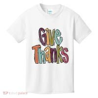 Give Thanks Kids T-Shirt thumb 0