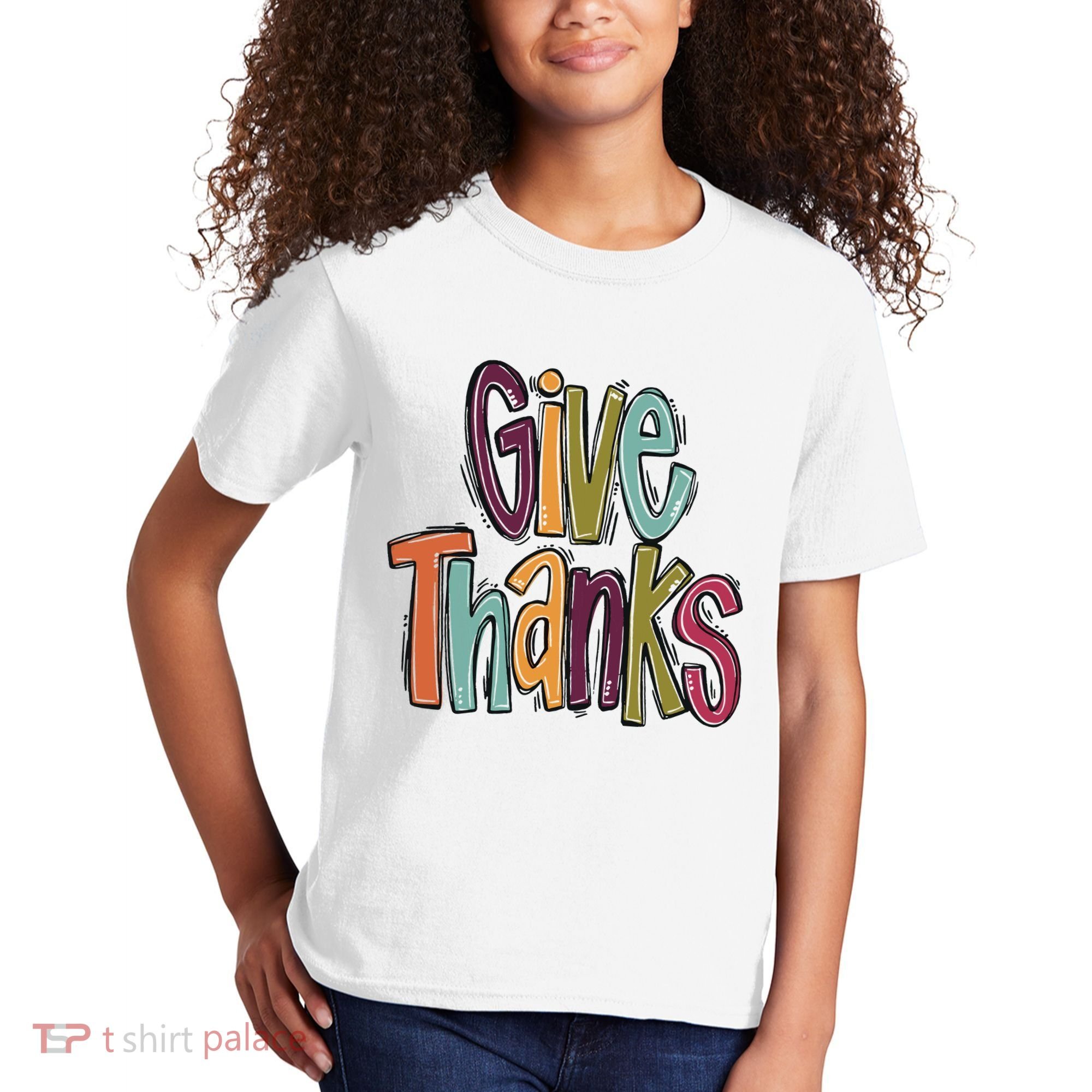 Give Thanks Kids T-Shirt