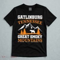 Gatlinburg Tennessee Great Smoky Mountains Souvenirs Bear T-Shirt thumb 5