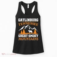 Gatlinburg Tennessee Great Smoky Mountains Souvenirs Bear Women's Tank Top thumb 0