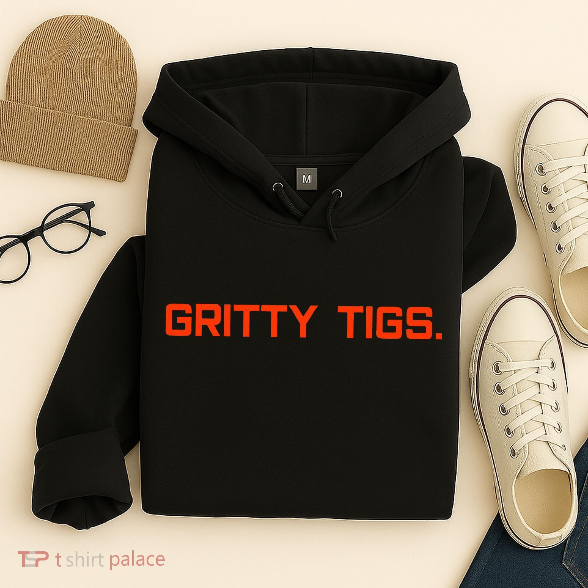 Gritty Tigs Hoodie