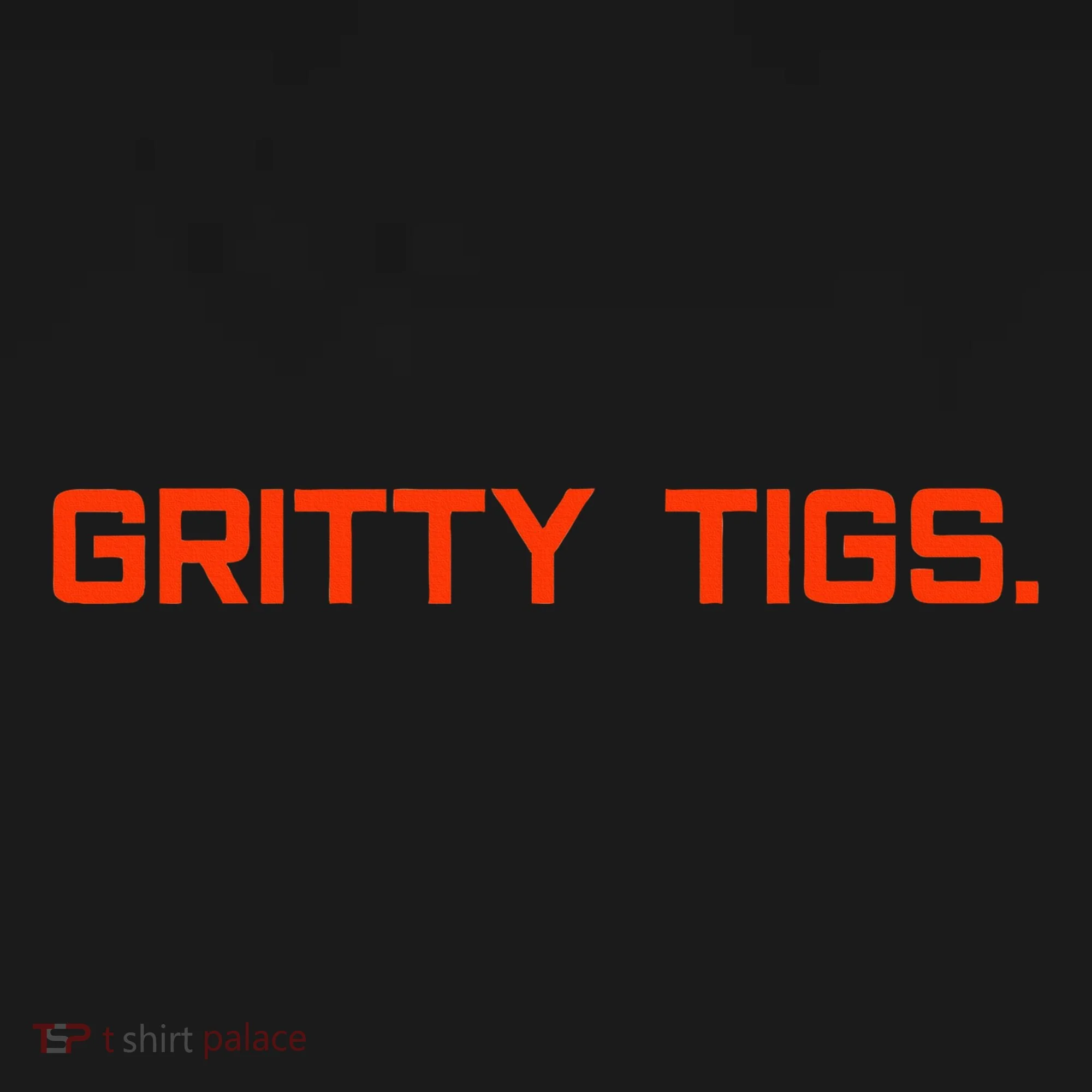 Gritty Tigs Toddler Hoodie