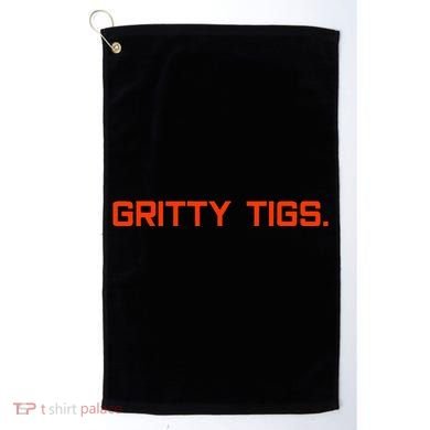 Gritty Tigs Golf Towel