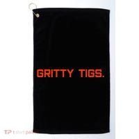 Gritty Tigs Golf Towel thumb 0