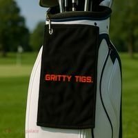Gritty Tigs Golf Towel thumb 2