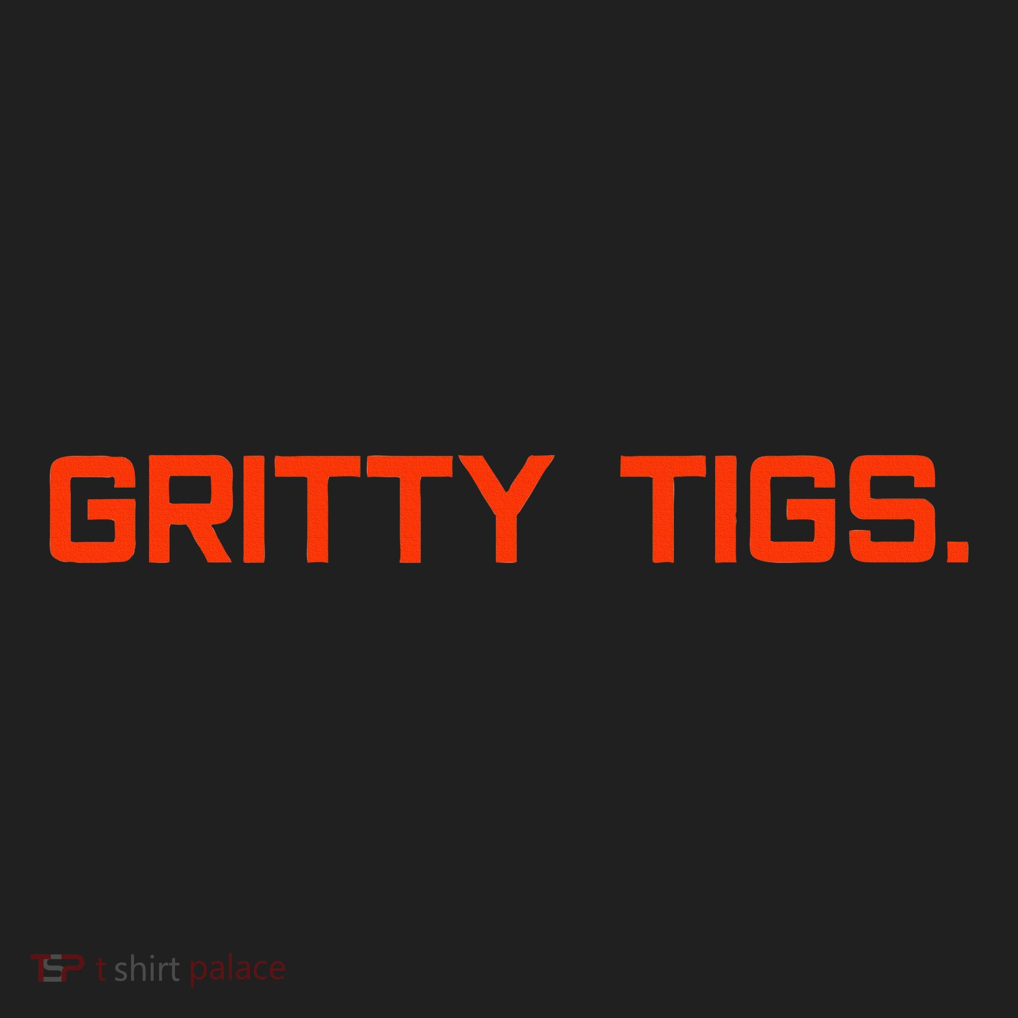 Gritty Tigs Golf Towel