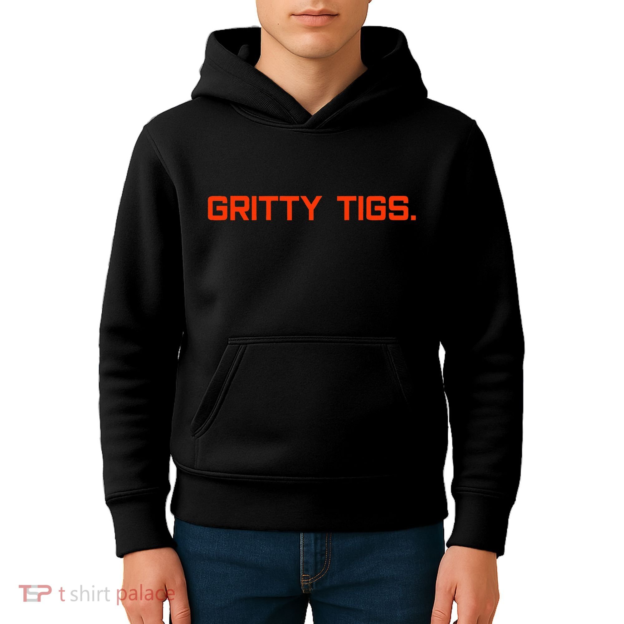 Gritty Tigs Kids Hoodie