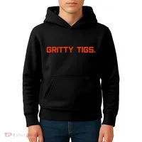 Gritty Tigs Kids Hoodie thumb 4