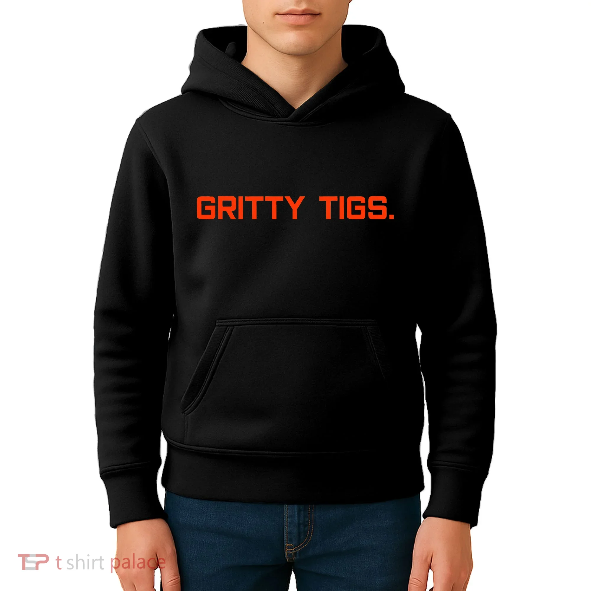 Gritty Tigs Kids Hoodie