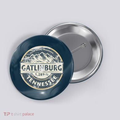 Gatlinburg Tennessee Button