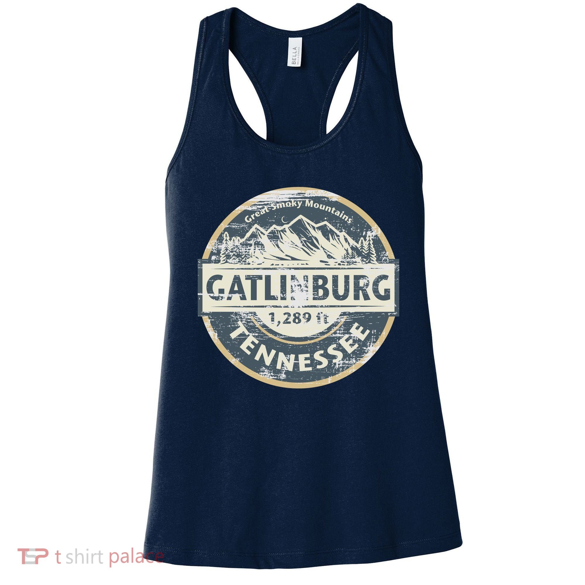 Gatlinburg Tennessee Women's Tank Top