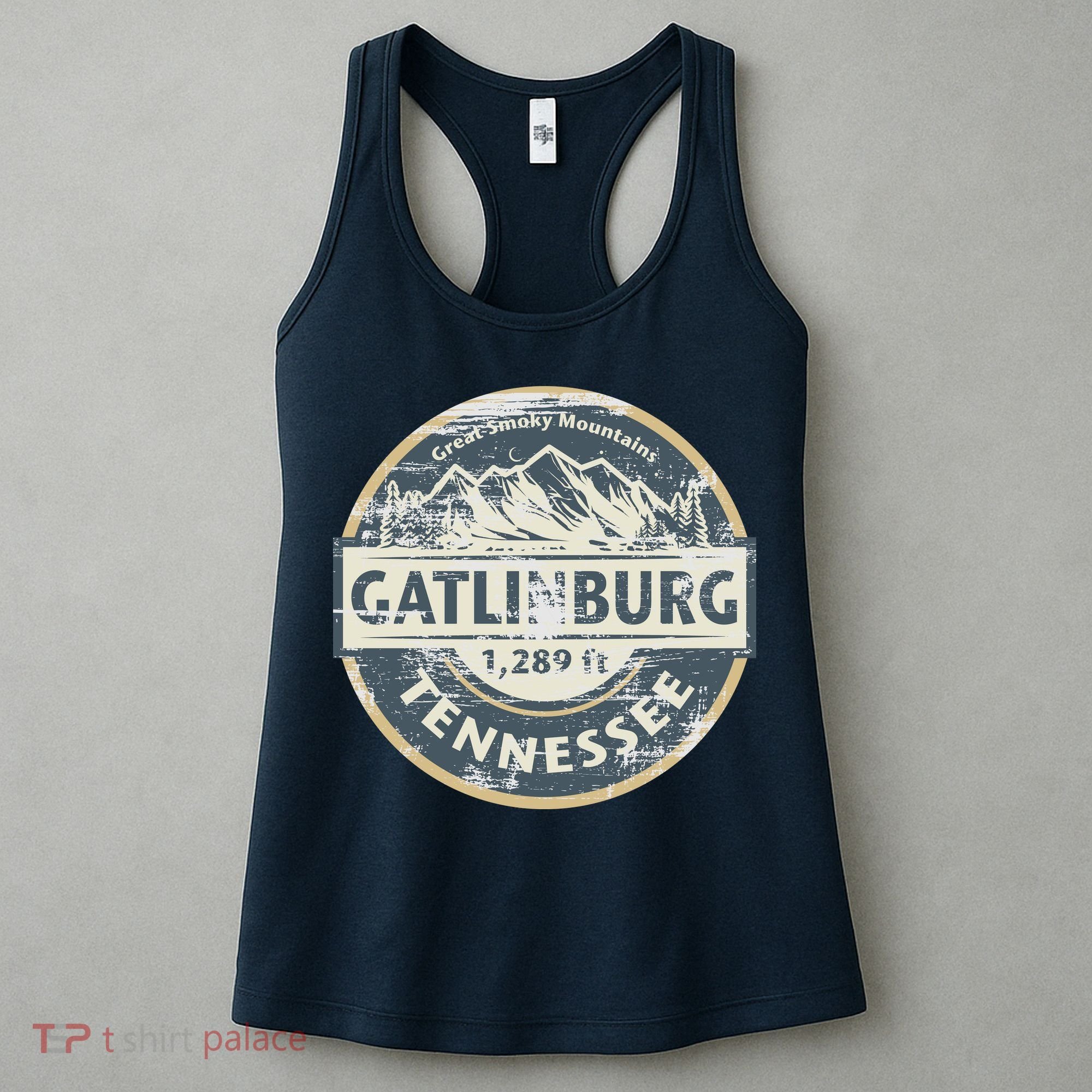 Gatlinburg Tennessee Women's Tank Top