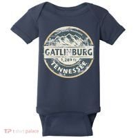 Gatlinburg Tennessee Baby Bodysuit thumb 0