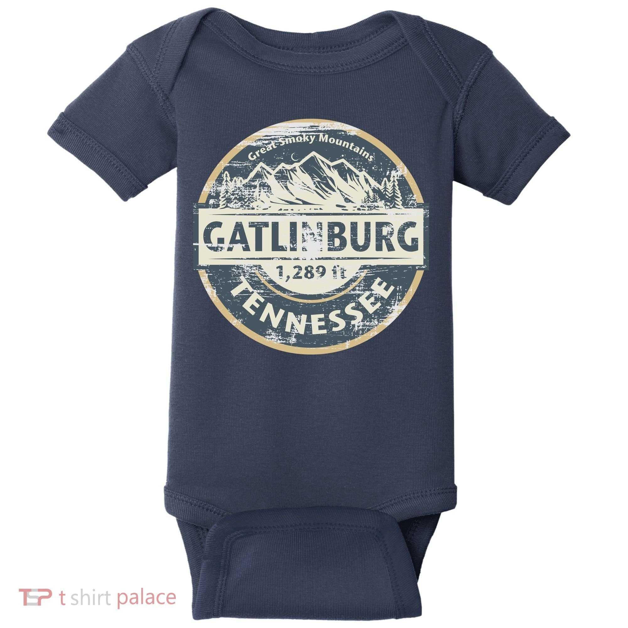 Gatlinburg Tennessee Baby Bodysuit