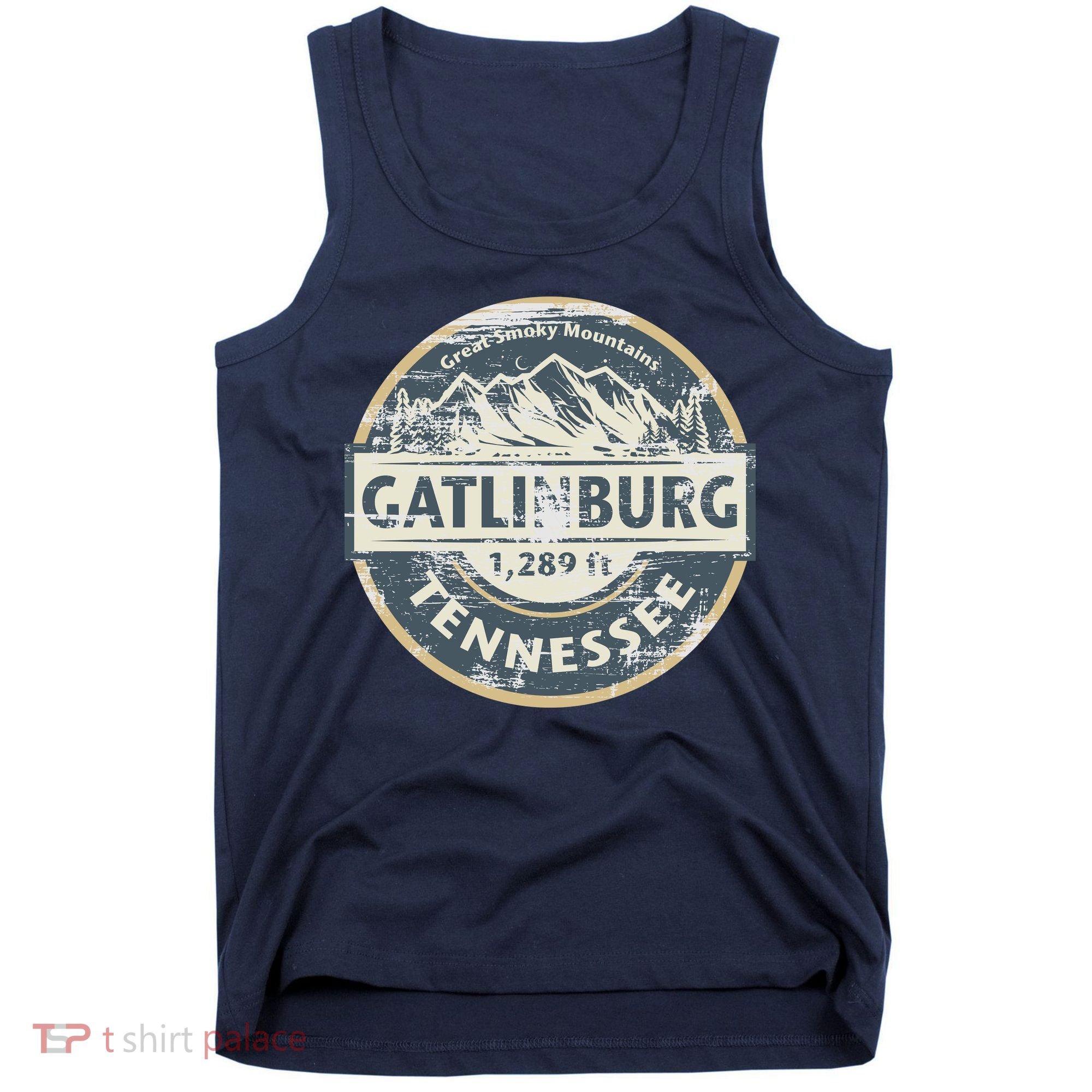 Gatlinburg Tennessee Tank Top