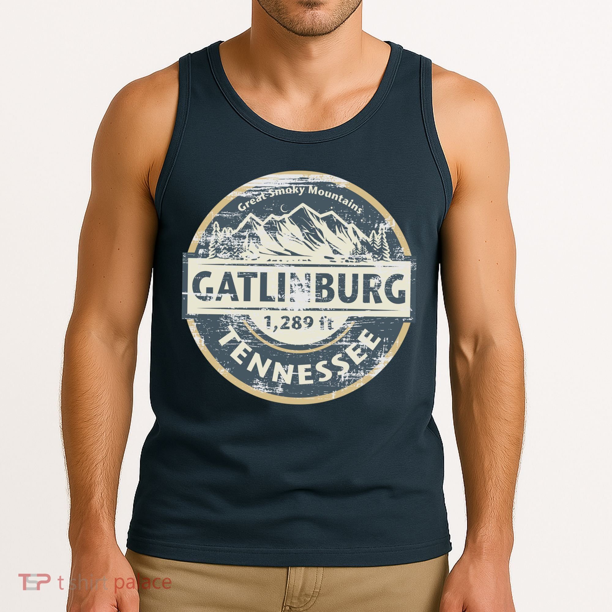 Gatlinburg Tennessee Tank Top
