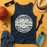 Gatlinburg Tennessee Tank Top thumb 4
