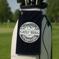 Gatlinburg Tennessee Golf Towel thumb 2