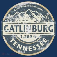 Gatlinburg Tennessee Golf Towel thumb 3
