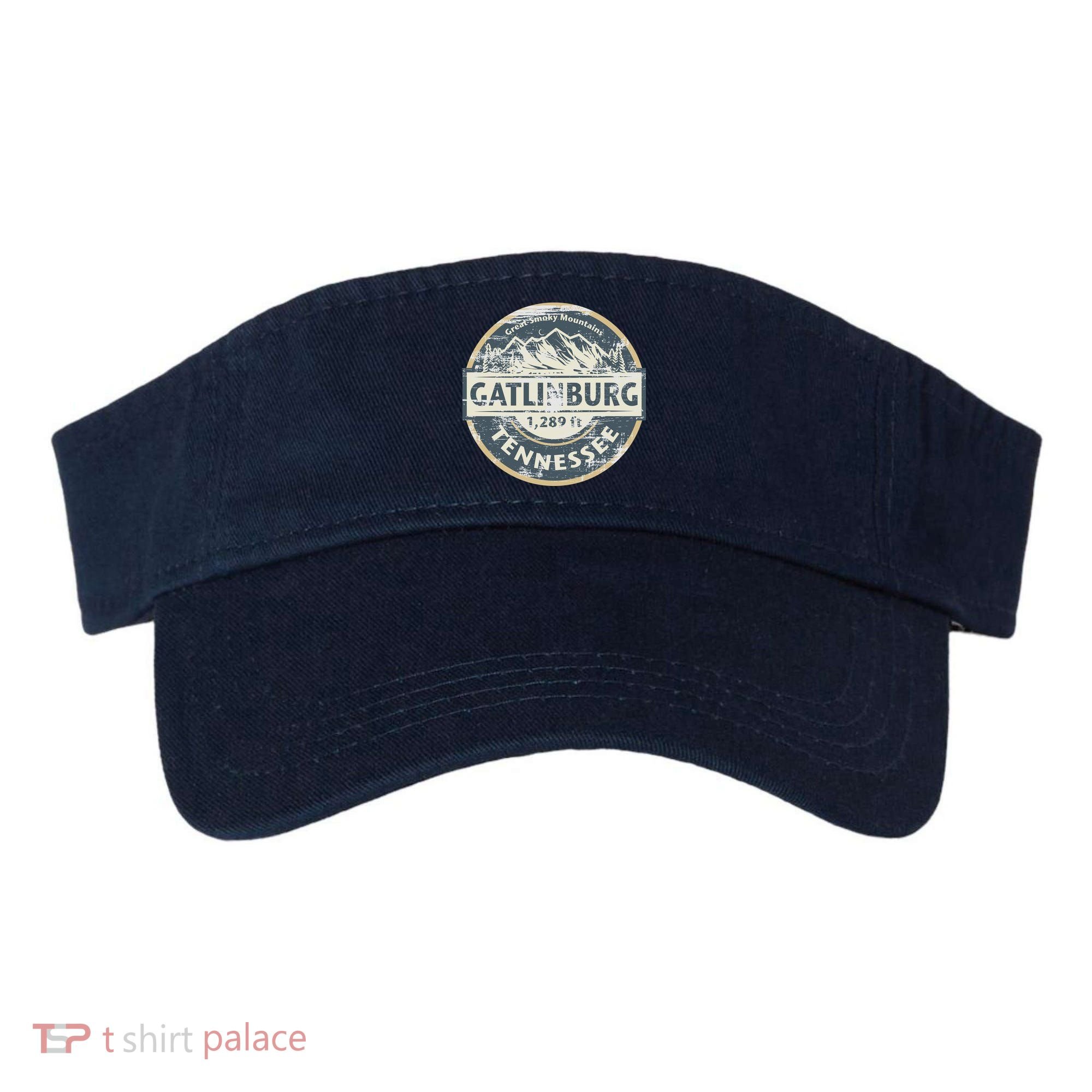 Gatlinburg Tennessee Visor