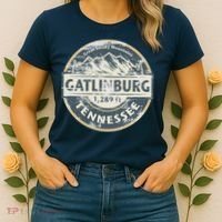 Gatlinburg Tennessee Women's T-Shirt thumb 2