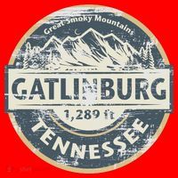 Gatlinburg Tennessee Santa Hat thumb 1