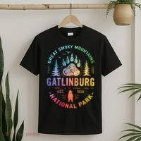 Gatlinburg Tennessee Great Smoky Mountains T-Shirt thumb 2