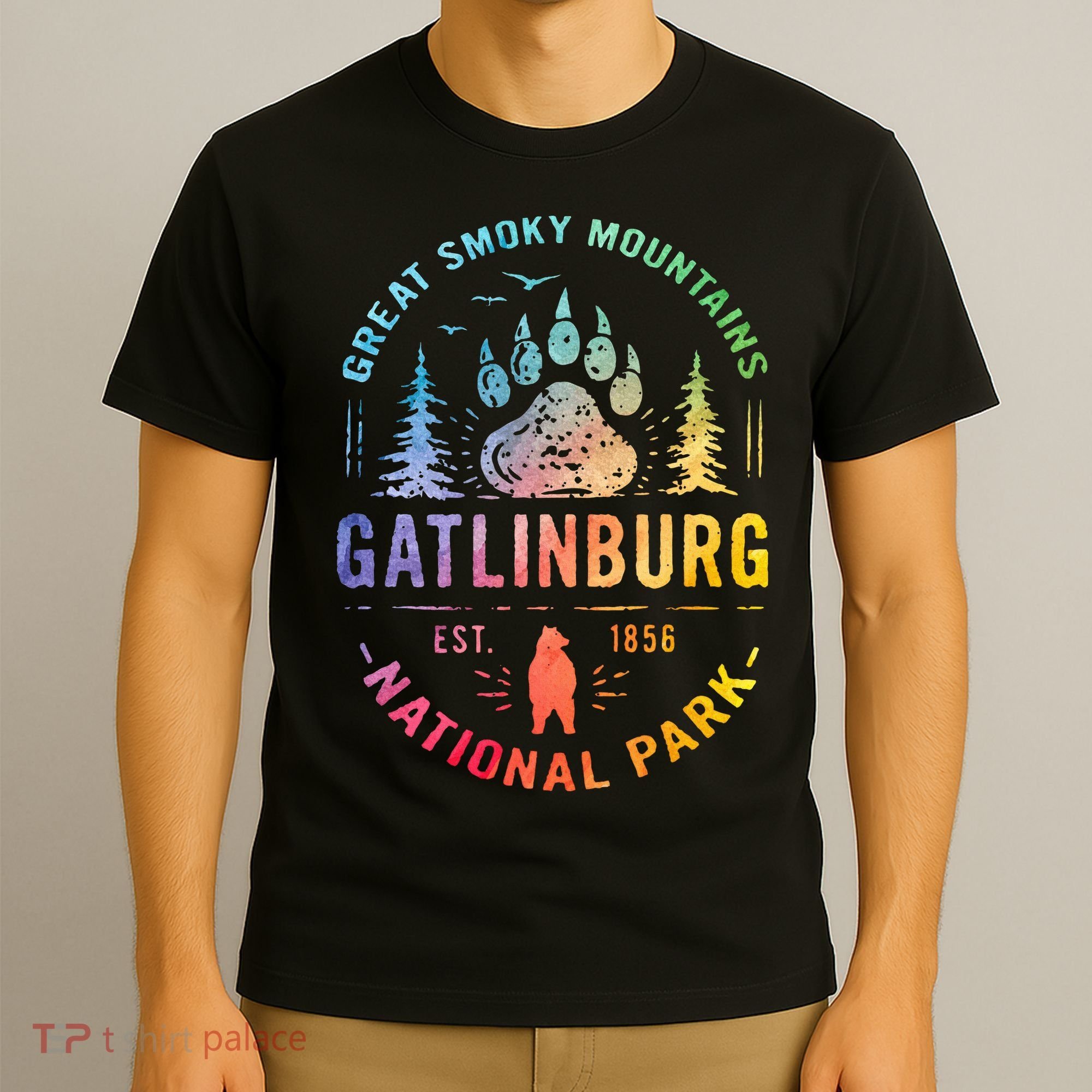 Gatlinburg Tennessee Great Smoky Mountains T-Shirt