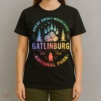 Gatlinburg Tennessee Great Smoky Mountains T-Shirt thumb 4