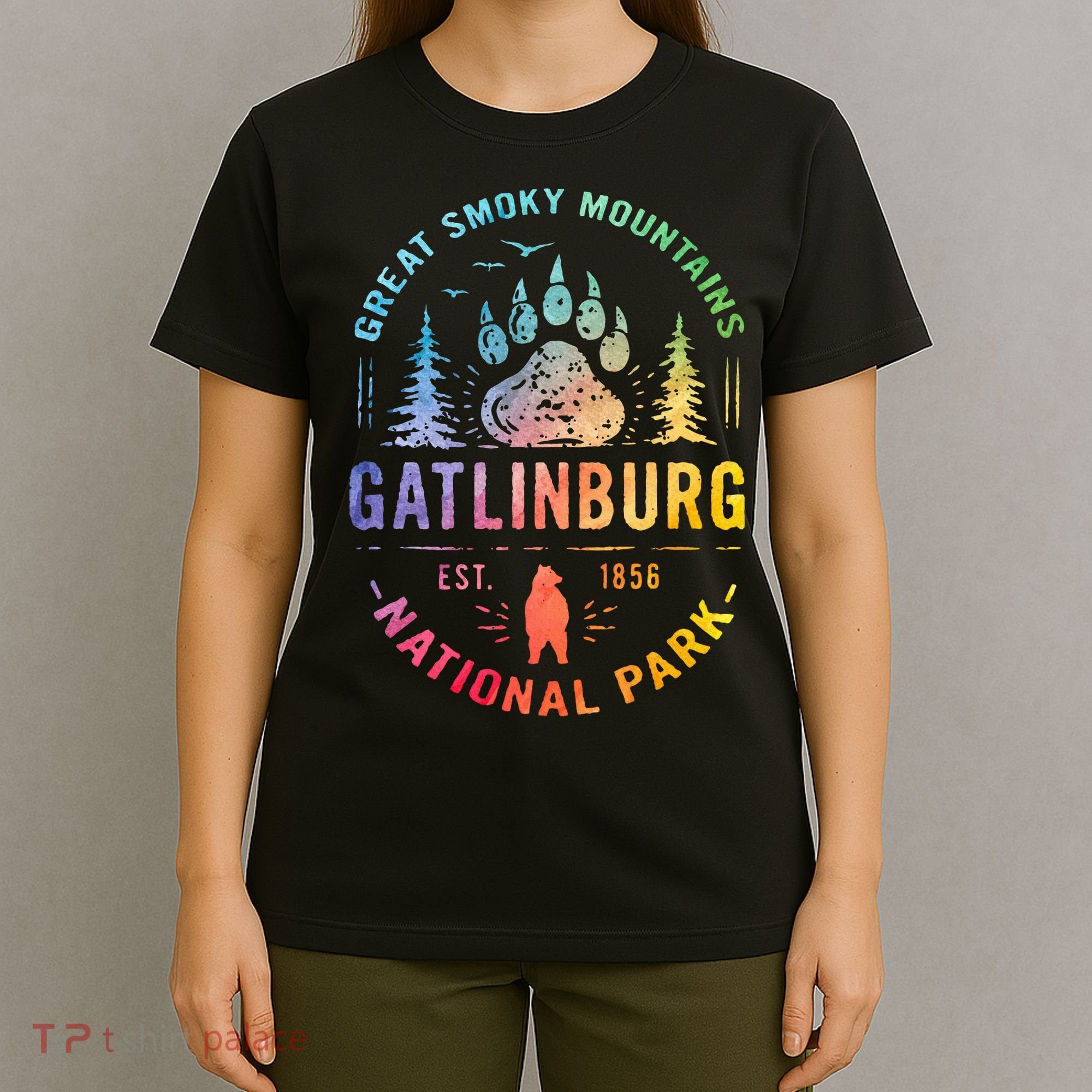 Gatlinburg Tennessee Great Smoky Mountains T-Shirt