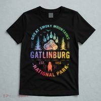 Gatlinburg Tennessee Great Smoky Mountains T-Shirt thumb 5