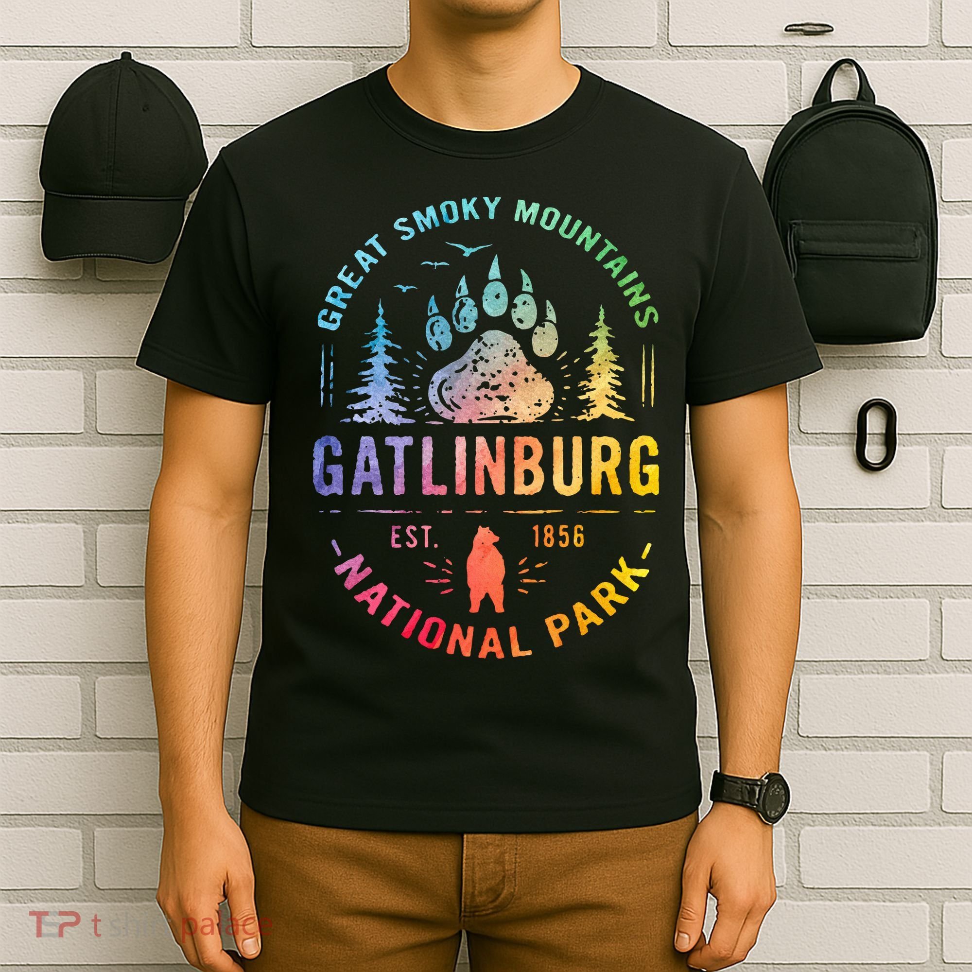 Gatlinburg Tennessee Great Smoky Mountains T-Shirt