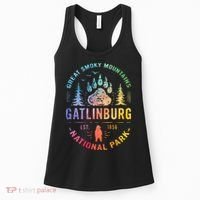 Gatlinburg Tennessee Great Smoky Mountains Women's Tank Top thumb 0
