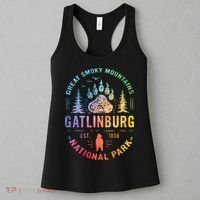 Gatlinburg Tennessee Great Smoky Mountains Women's Tank Top thumb 3