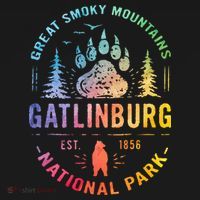 Gatlinburg Tennessee Great Smoky Mountains Women's Tank Top thumb 5