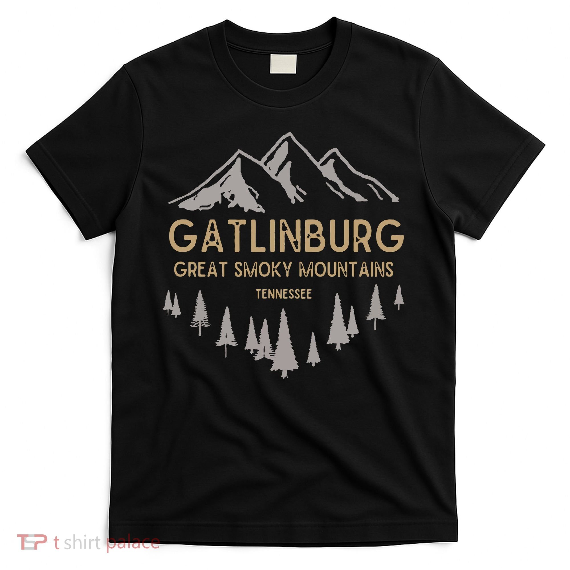 Gatlinburg Tennessee Great Smoky Mountains Souvenir T-Shirt