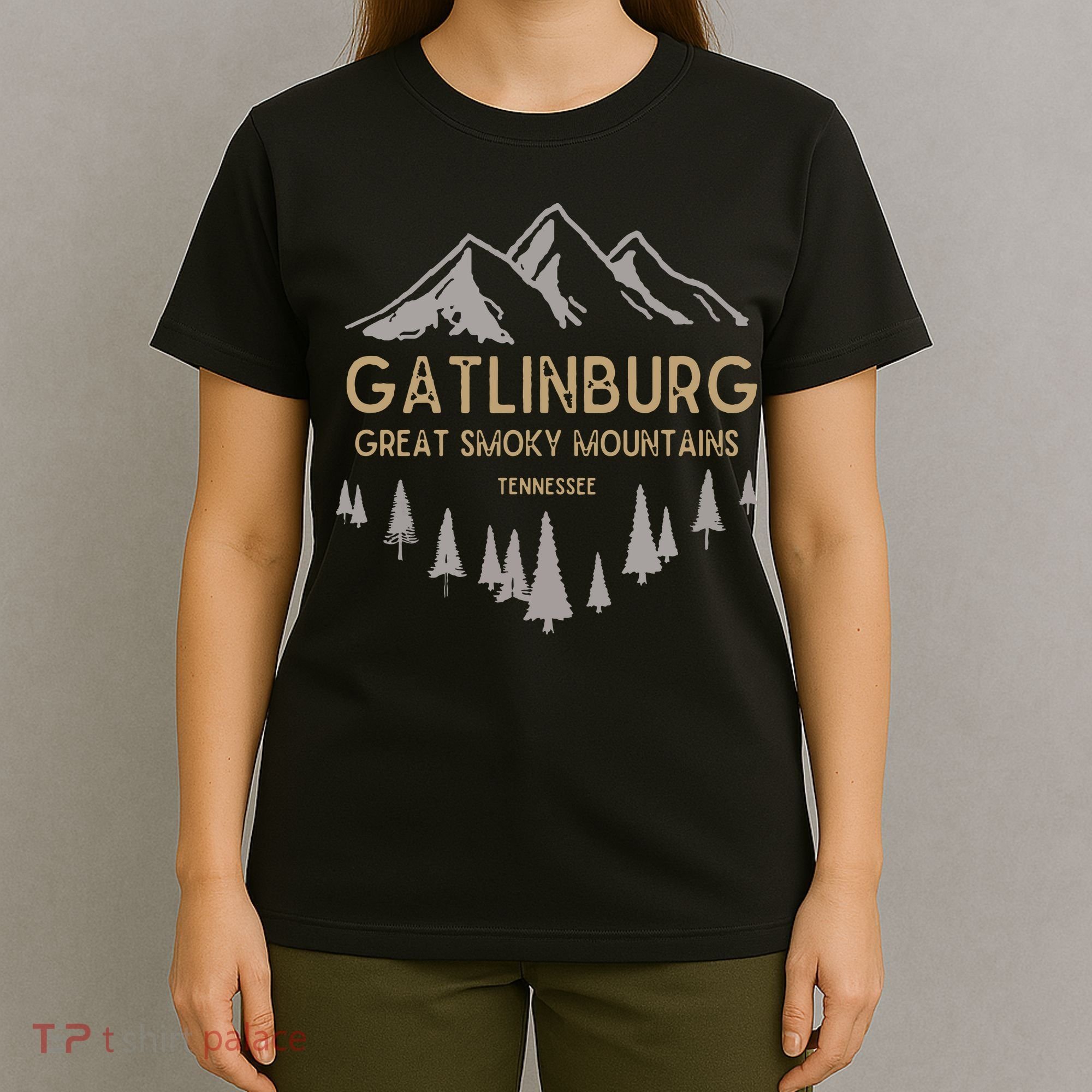 Gatlinburg Tennessee Great Smoky Mountains Souvenir T-Shirt