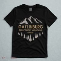 Gatlinburg Tennessee Great Smoky Mountains Souvenir T-Shirt thumb 5