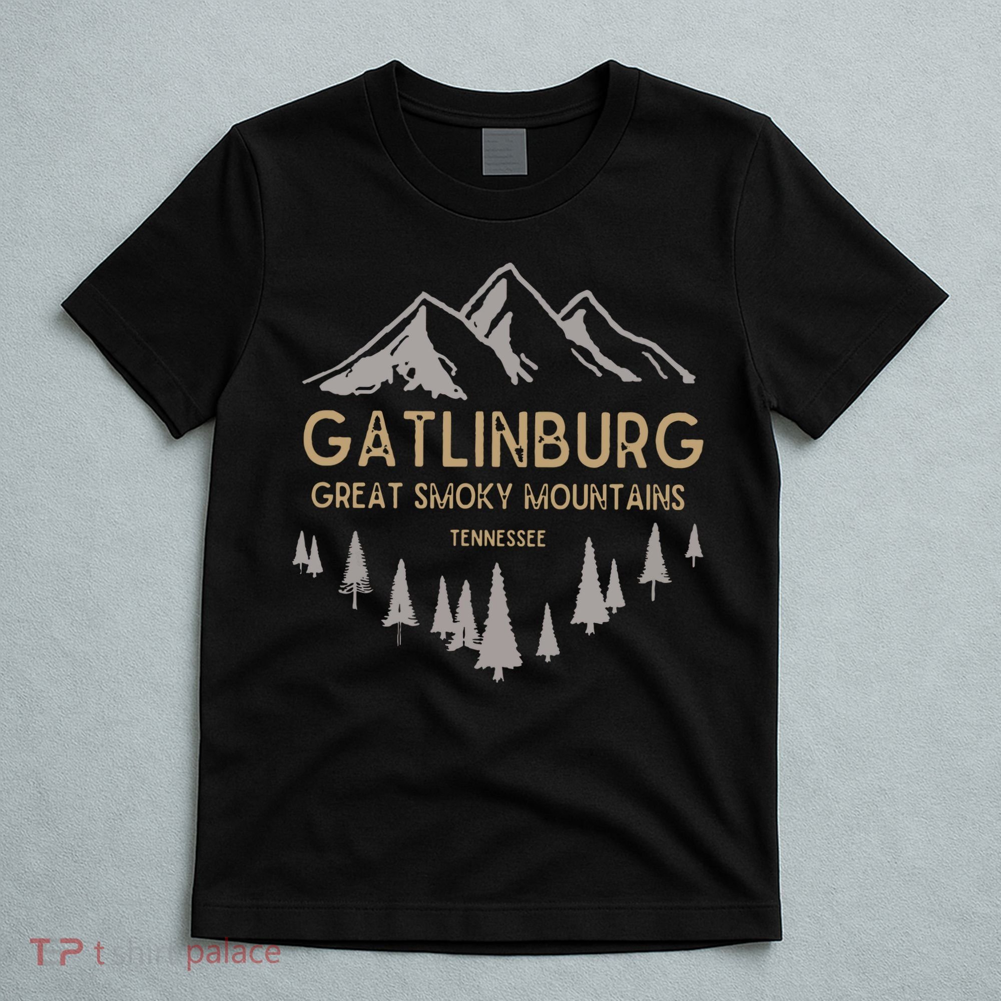 Gatlinburg Tennessee Great Smoky Mountains Souvenir T-Shirt